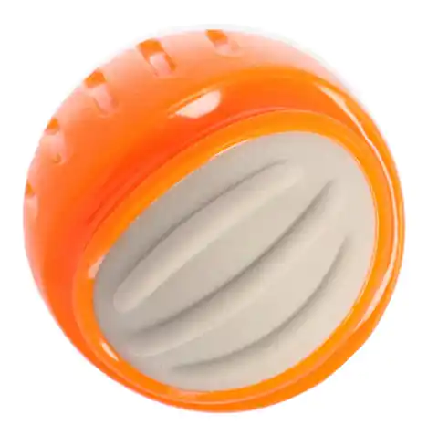 ⁨Dingo Dog Toy - TPR Rubber - Dent Ball 7,5cm⁩ at Wasserman.eu