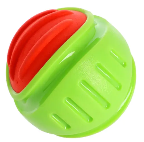 Dingo Zabawka dla psa - Guma TPR - Piłka Dent 10cm w sklepie Wasserman.eu