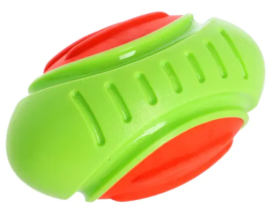 ⁨Dingo Dog Toy - TPR Rubber - Rugby Dent 17cm⁩ at Wasserman.eu