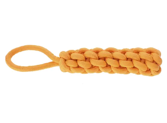 ⁨Dingo Dog Toy - Cob with handle Energy 32cm orange⁩ at Wasserman.eu