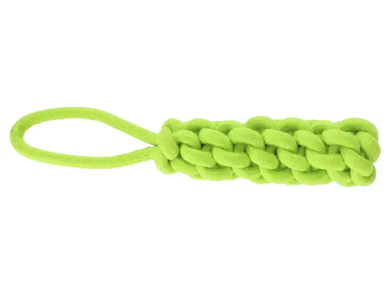 ⁨Dingo Dog Toy - Stock with handle Energy 32cm green⁩ at Wasserman.eu