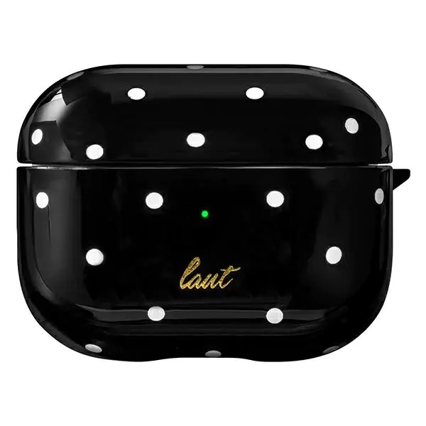 ⁨Etui Laut Dotty AirPods Pro black/czarny 38653⁩ w sklepie Wasserman.eu