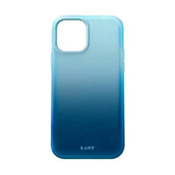 ⁨Etui Laut Huex Fade iPhone 12 Pro Max niebieski/blue 42742⁩ w sklepie Wasserman.eu