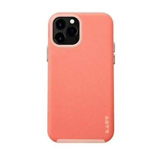 ⁨Etui Laut Shield iPhone 12 Pro Max coral/różowy 42736⁩ w sklepie Wasserman.eu