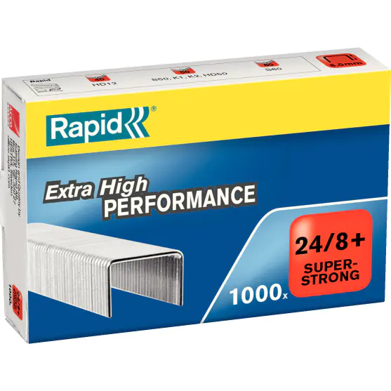 ⁨Staples RAPID Super Strong 24/8+ 1M 24858500⁩ at Wasserman.eu