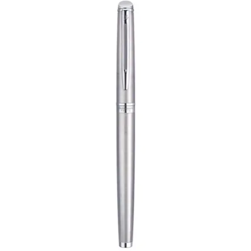 ⁨Fountain pen FP HEMISPHERE steel CT WATERMAN S0920410⁩ at Wasserman.eu