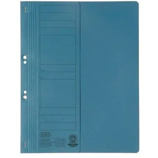 ⁨Workbook with eyelet A4 blue 100551869 ELBA⁩ at Wasserman.eu