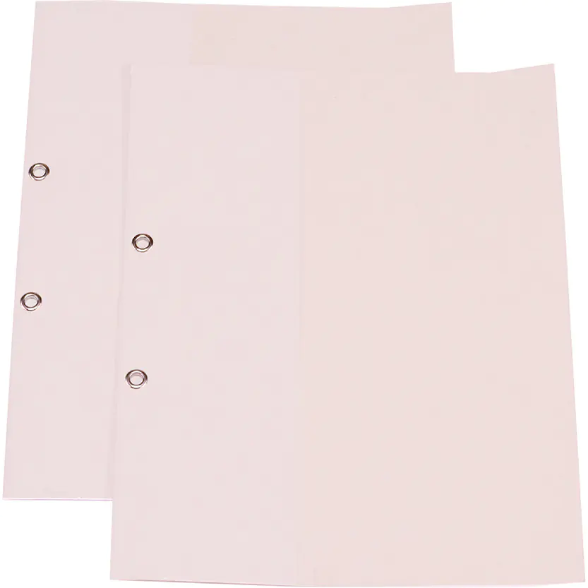 ⁨Ring binder 1/2 A4 280g package 50pcs. KIEL-TECH⁩ at Wasserman.eu