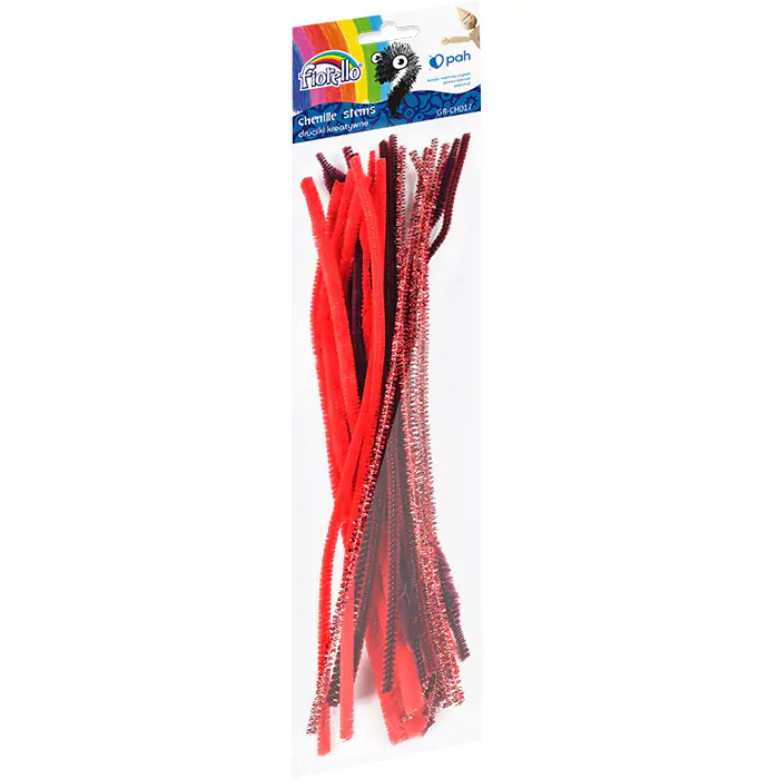 ⁨Creative wires 30cm red (20pcs.) GR-CH017 FIORELLO 170-2612⁩ at Wasserman.eu