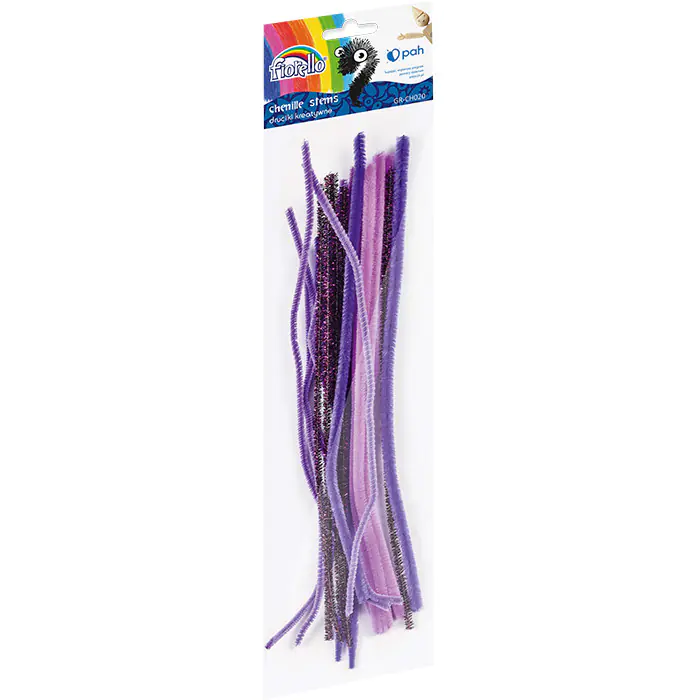 ⁨Creative wires 30cm purple (20) GR-CH020 FIORELLO 170-2613⁩ at Wasserman.eu