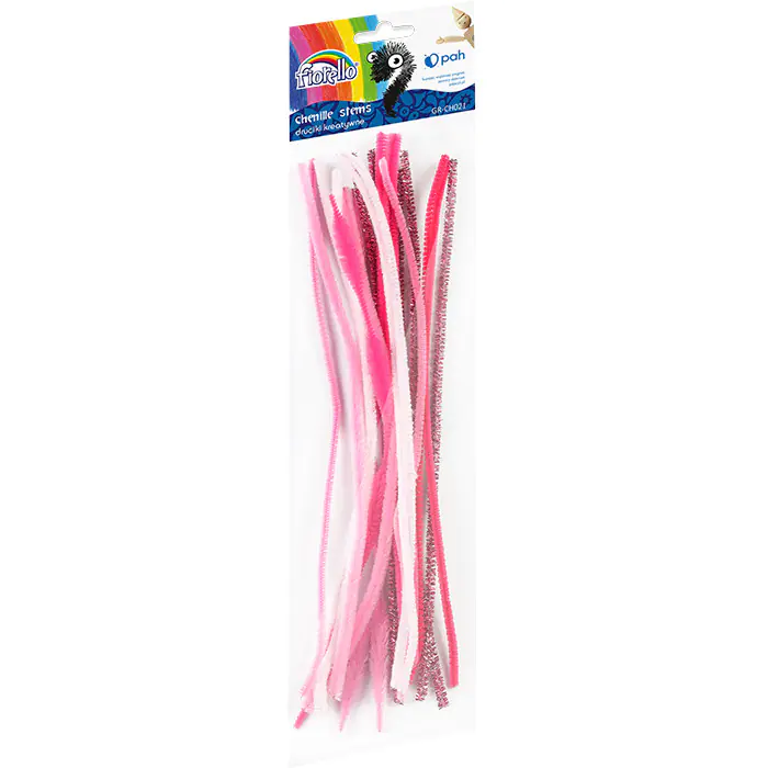 ⁨Creative wires 30cm pink (20) GR-CH021 FIORELLO 170-2615⁩ at Wasserman.eu