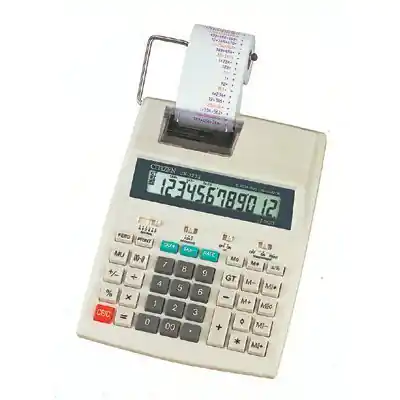 ⁨CITIZEN CX-123N calculator with printer⁩ at Wasserman.eu