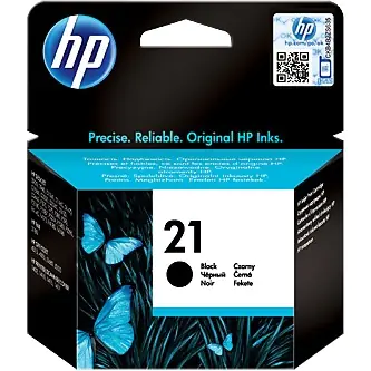 ⁨Ink cartridge HP 21 (C9351AE) black 190str 3920/3940/4315/4355/1402/1410⁩ at Wasserman.eu