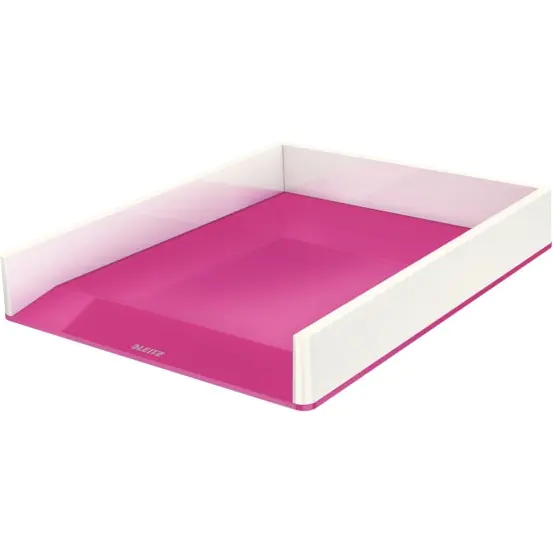 ⁨LEITZ WOW document shelf two-tone pink 53611023⁩ at Wasserman.eu