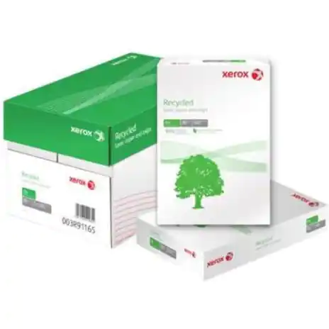 ⁨Papier ksero A4 80g XEROX RECYCLED ekologiczny 003R91165⁩ w sklepie Wasserman.eu