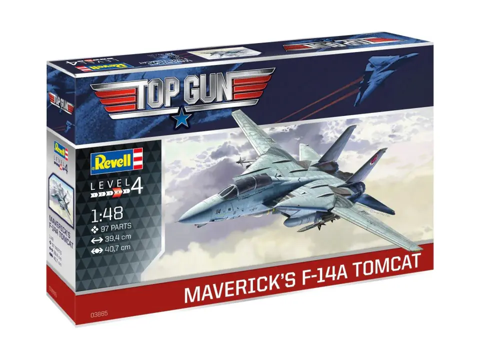 ⁨REVELL F-14A Tomcat Top Gun⁩ at Wasserman.eu