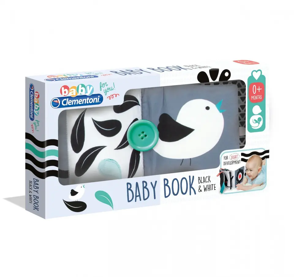 Black and white book at Wasserman.eu