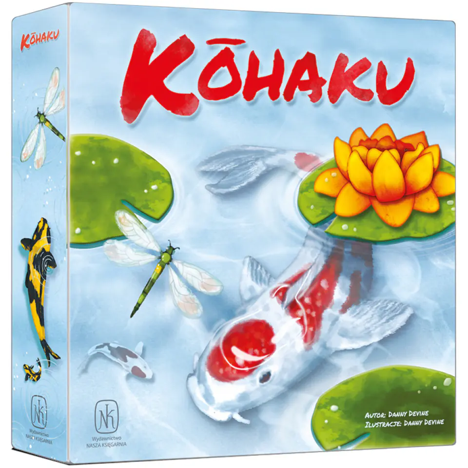 ⁨KOHAKU BOARD GAME - OUR BOOKSTORE⁩ at Wasserman.eu