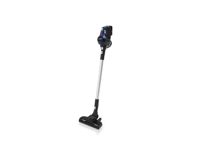 ⁨Bosch Serie 6 BBS611MAT stick vacuum/electric broom Bagless 0.3 L Blue⁩ at Wasserman.eu