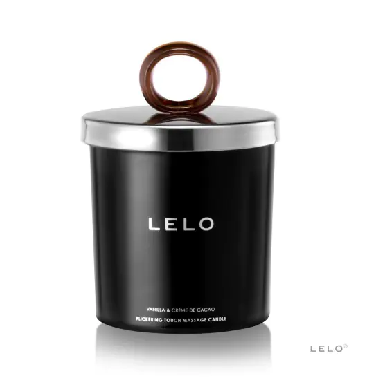 ⁨Lelo - Massage Candle Vanilla and Creme de Cacao⁩ at Wasserman.eu