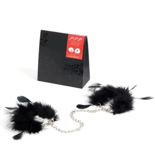 ⁨Bijoux Indiscrets - Za Za Zu Feather Handcuffs⁩ at Wasserman.eu