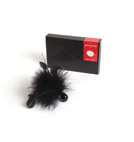 ⁨Bijoux Indiscrets - Pom Pom Feather Tickler⁩ at Wasserman.eu