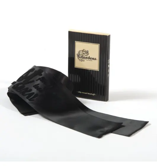 Bijoux Indiscrets - Silky Sensual Handcuffs w sklepie Wasserman.eu