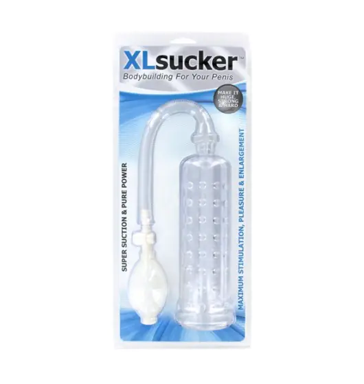 XLsucker - Penis Pump - Transparant at Wasserman.eu