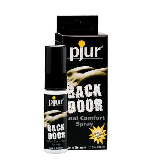 ⁨pjur Back Door Spray 20ml⁩ at Wasserman.eu