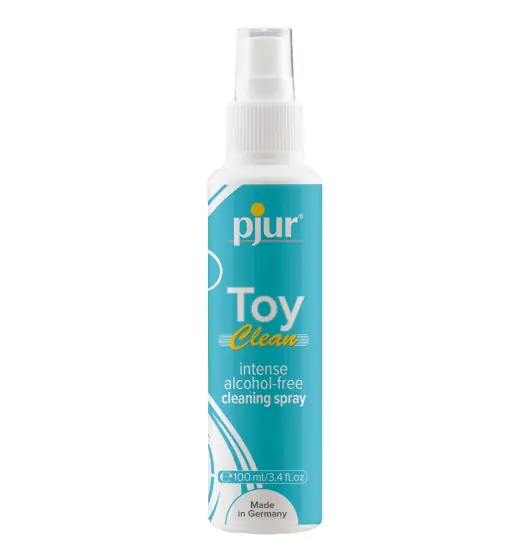 ⁨pjur Toy Clean 100 ml⁩ at Wasserman.eu