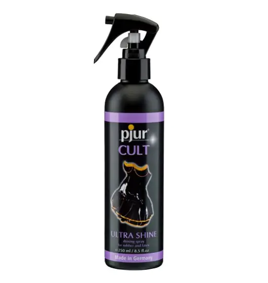 ⁨pjur Cult Ultra Shine 250 ml⁩ at Wasserman.eu