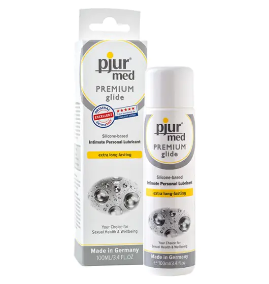 ⁨pjur med PREMIUM glide 100ml⁩ w sklepie Wasserman.eu