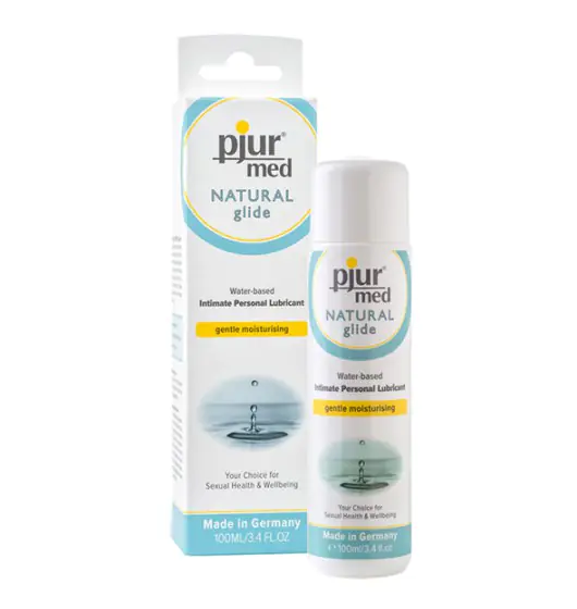 ⁨pjur med NATURAL glide100ml⁩ w sklepie Wasserman.eu