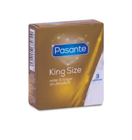 ⁨Pasante - King Size (1 op. / 3 szt.)⁩ w sklepie Wasserman.eu
