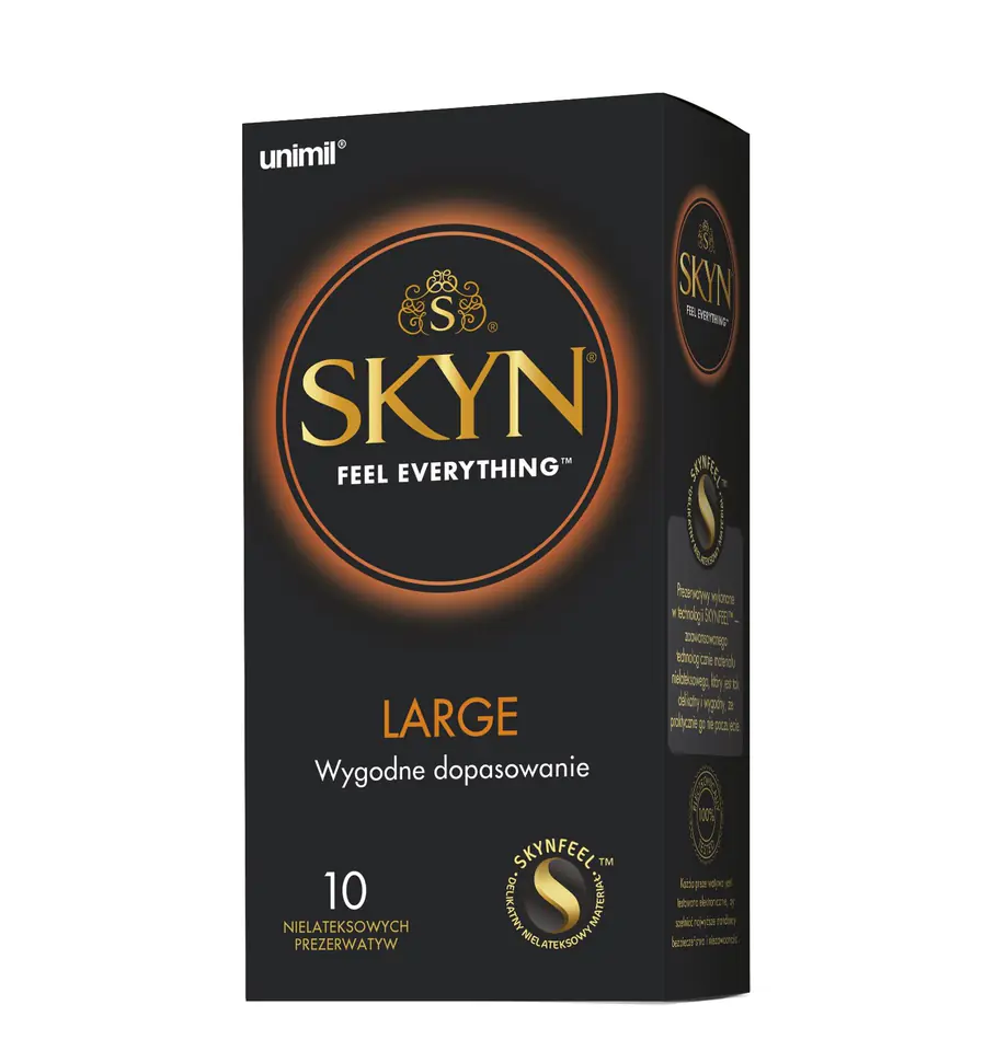 ⁨Unimil SKYN Large non-latex (1 pcs/10 pcs.)⁩ at Wasserman.eu