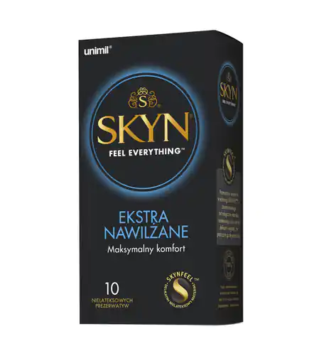⁨Unimil SKYN Extra Moisturized Non-Latex (1 pack/10 pcs.)⁩ at Wasserman.eu