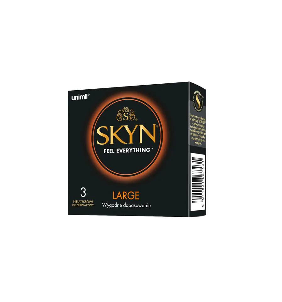 ⁨Unimil SKYN Large non-latex (1 pcs/3 pcs)⁩ at Wasserman.eu