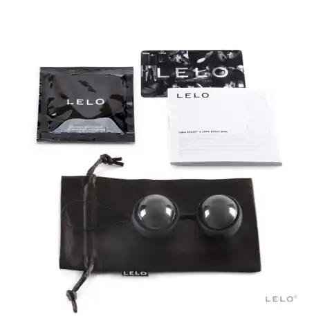 ⁨LELO - Luna Beads Noir⁩ w sklepie Wasserman.eu