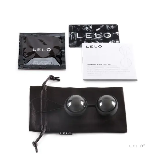 ⁨Lelo - Luna Beads Noir⁩ at Wasserman.eu