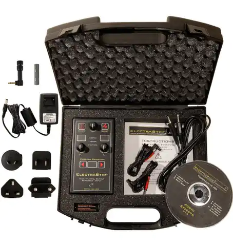 ⁨SensaVox EM-140 electrostimulation kit⁩ at Wasserman.eu