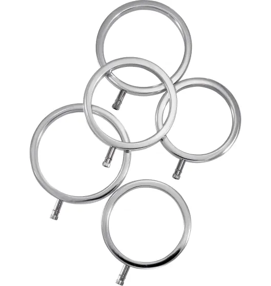 ⁨Set of electrostimulation rings (5 pcs)⁩ at Wasserman.eu