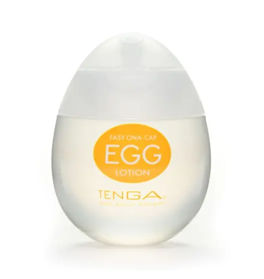 Tenga - Egg Lotion (1 Piece) Lubricant at Wasserman.eu