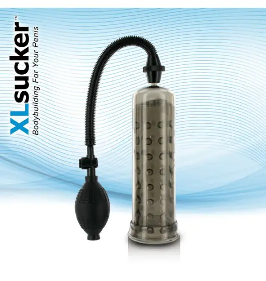 ⁨XLsucker - Penis Pump (czarny)⁩ w sklepie Wasserman.eu