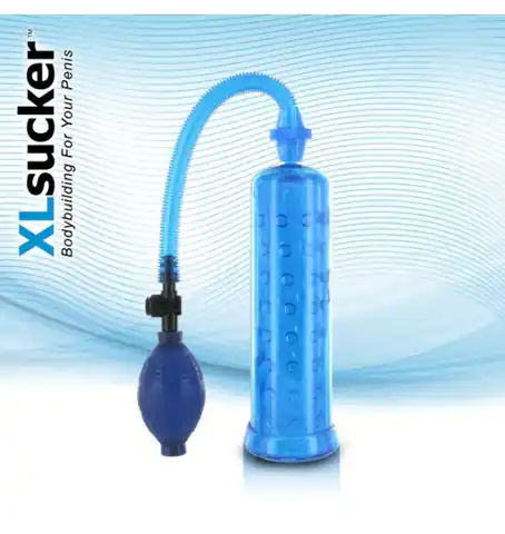 ⁨XLsucker - Penis Pump (niebieski)⁩ w sklepie Wasserman.eu