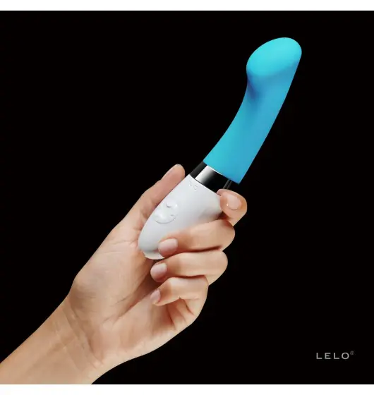 ⁨Lelo - Gigi 2 Vibrator Turquoise Blue⁩ at Wasserman.eu