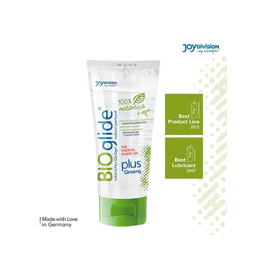 ⁨BIOglide American ginseng "plus" 100 ml⁩ at Wasserman.eu