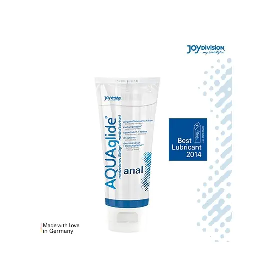 ⁨AQUAglide anal 100 ml⁩ w sklepie Wasserman.eu