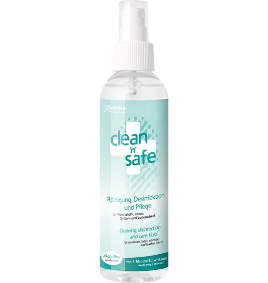 ⁨Joydivision - Clean n Safe 200 ml⁩ at Wasserman.eu