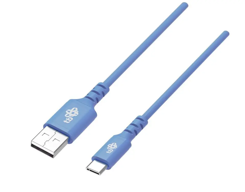 ⁨USB C Cable 1m blue⁩ at Wasserman.eu