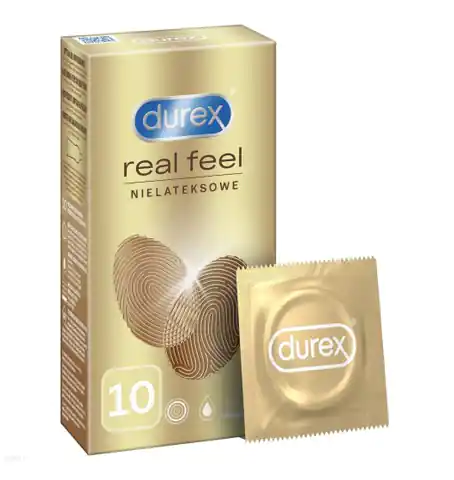 ⁨Prezerwatywy Durex Real Feel A10⁩ w sklepie Wasserman.eu